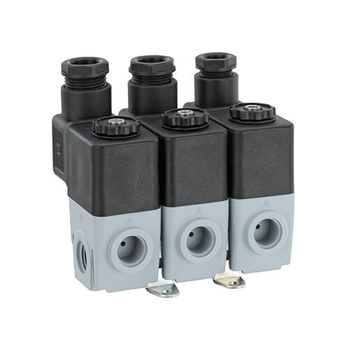 Solenoid valves / Valve terminals