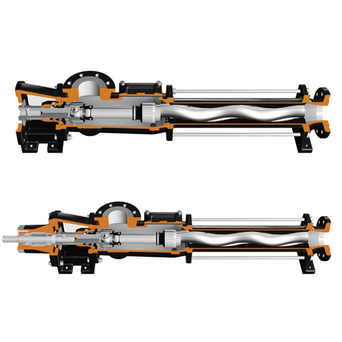 Standard cavity pumps