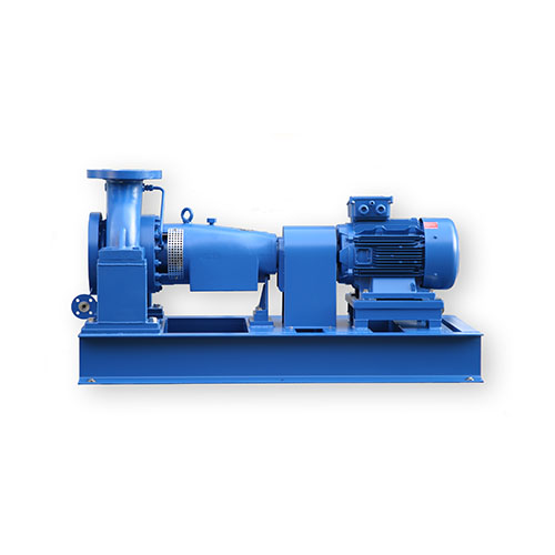 Volute casing pumps